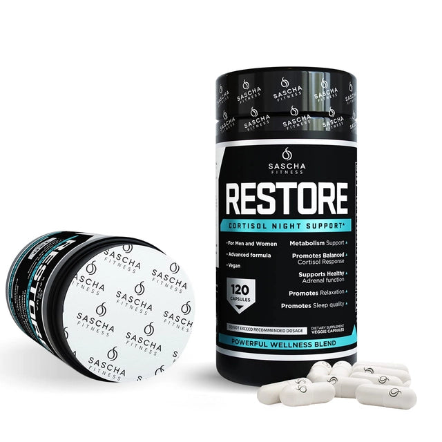 Restore Sascha Fitness (120 cápsulas)