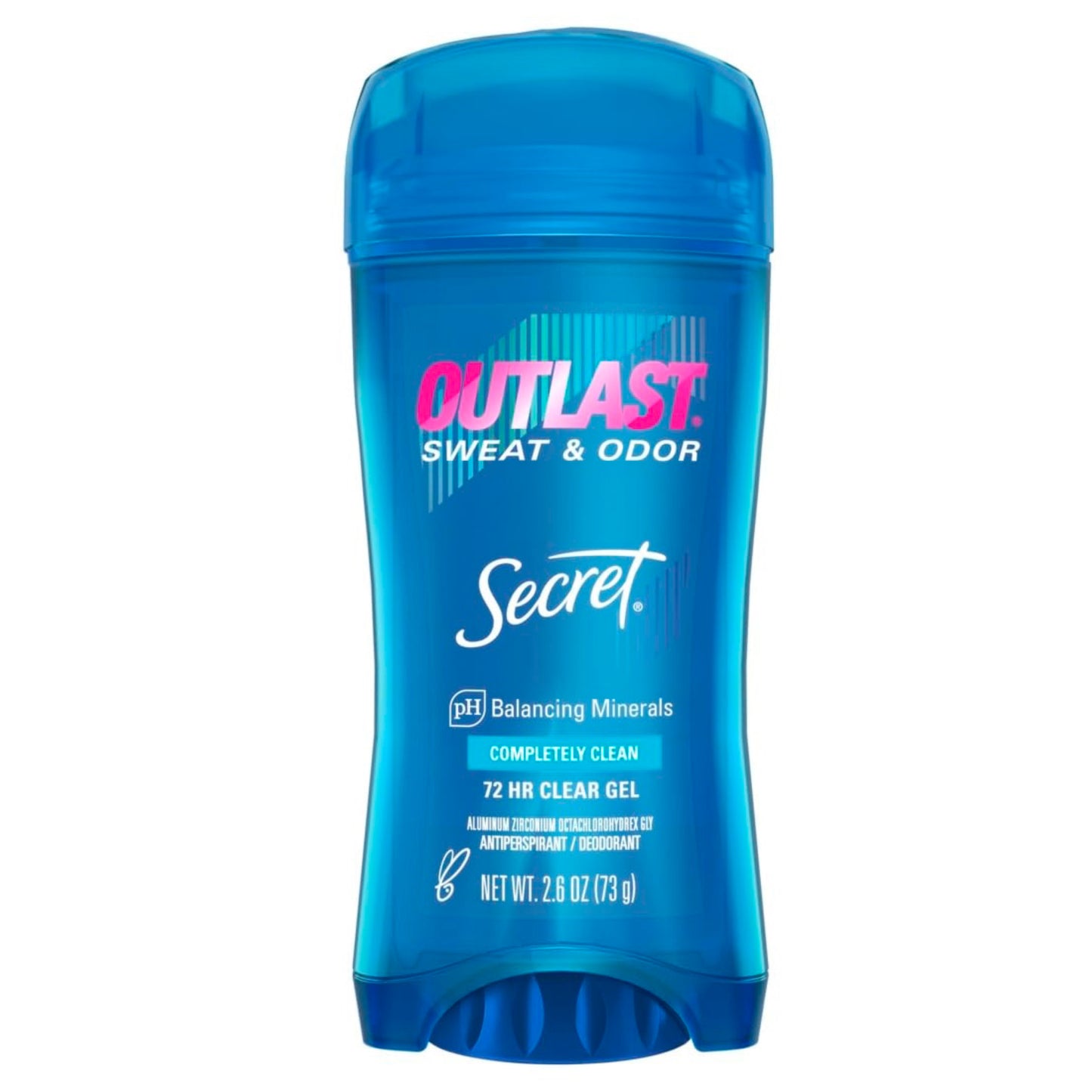 Desodorante Secret Outlast Clear Gel (73g)