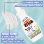 Crema Hidratante Corporal con fórmula de Vainilla de Tahití Palmer's (400ml)