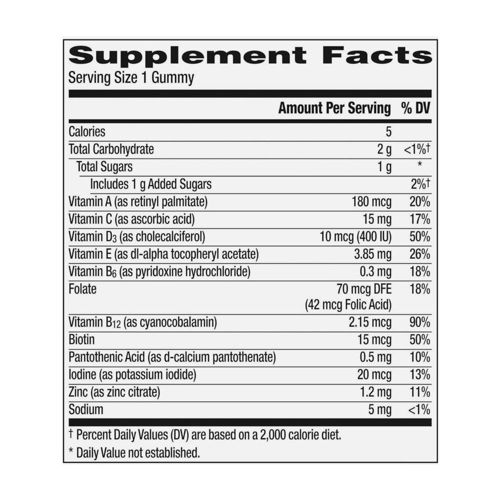 Centrum Kids Multigummies (50 gomitas)