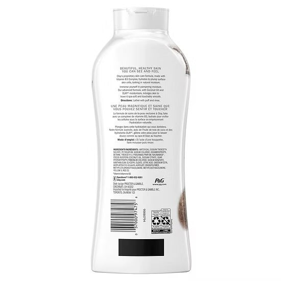 Jabón de Baño OLAY con Aceite de Coco (650ml)