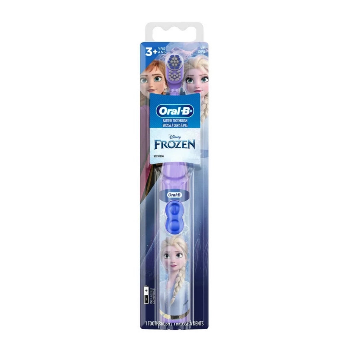 Cepillo de dientes eléctrico Oral B Frozen