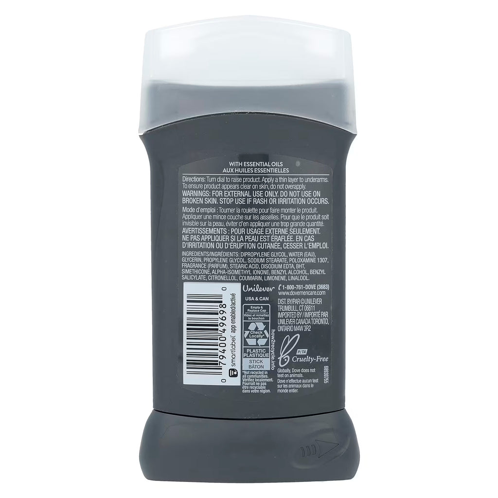 Desodorante Men + care Midnigth Clásico Dove (85g)