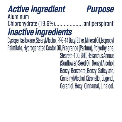Desodorante Dove Original Clean (74 g)