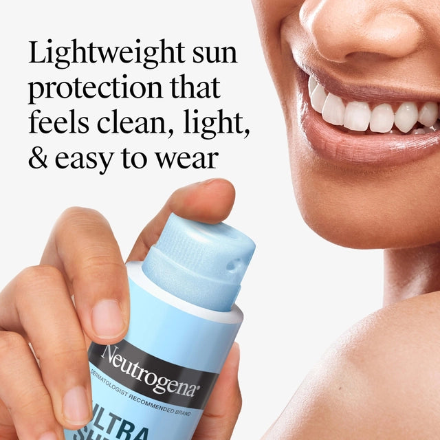 Protector Solar en Spray Neutrogena SPF 70 (141 gramos)