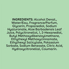 Spray Corporal EOS Creme de Pistacho (177ml)