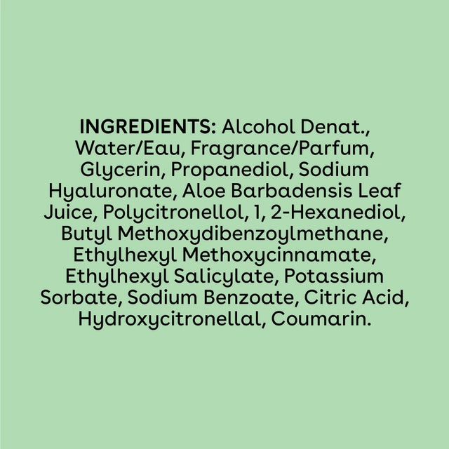 Spray Corporal EOS Creme de Pistacho (177ml)