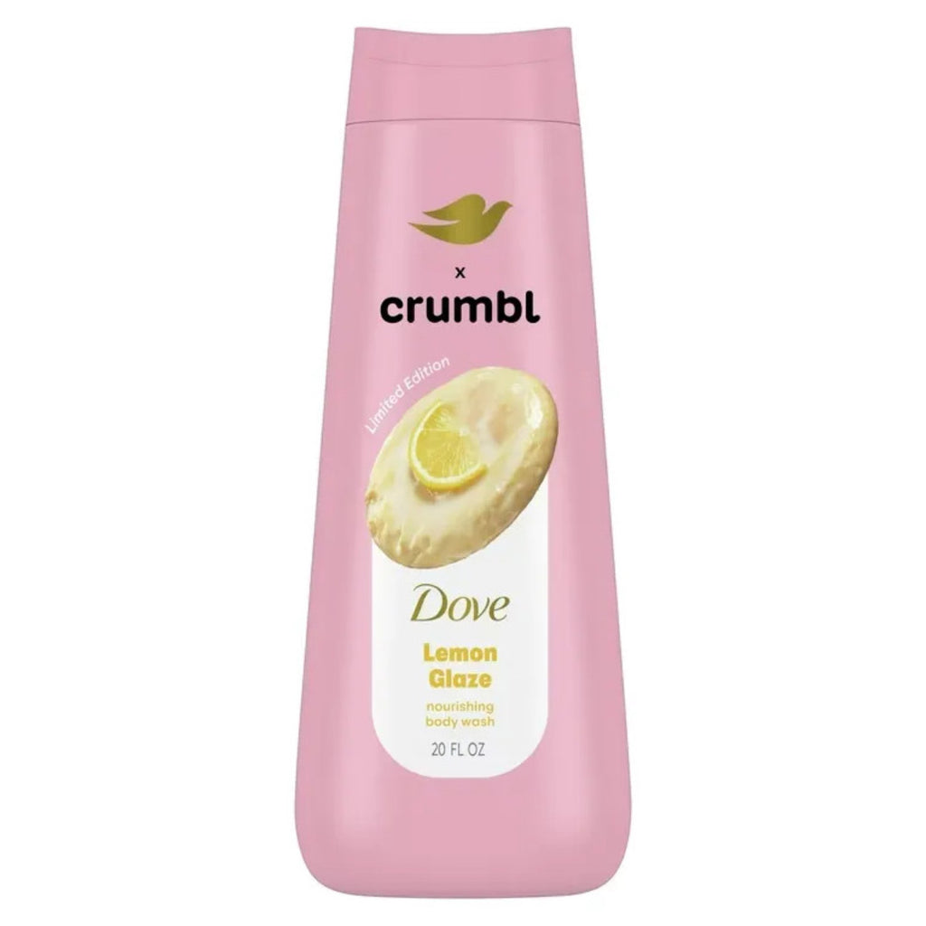 Jabón Corporal Dove x Crumbl Lemon Glaze (20 Oz)