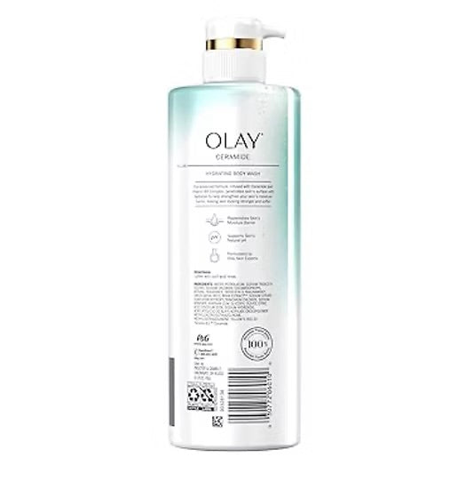 Jabón de baño OLAY Ceramidas con Vitamina B3 (591 ml)