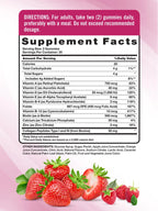 Multivitamínico para Mujer con Colágeno y Biotina Nature's Truth (70 gomitas)
