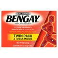 Crema Ultra Strength BENGAY Pack X2 (113 gramos)