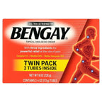 Crema Ultra Strength BENGAY Pack X2 (113 gramos)