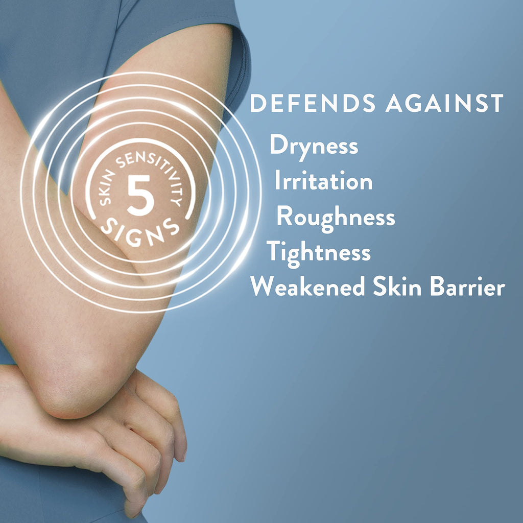 Jabón Corporal Exfoliante Cetaphil Smoothing Relief (591ml)