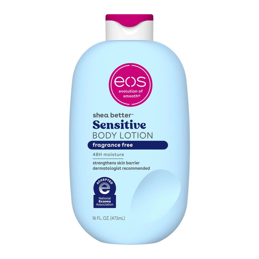 Crema Hidratante Corporal EOS Fragance Free (473ml)