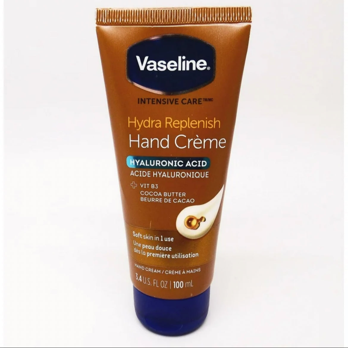 Crema Hidratante de manos con Ácido Hialurónico Vaseline (100ml)