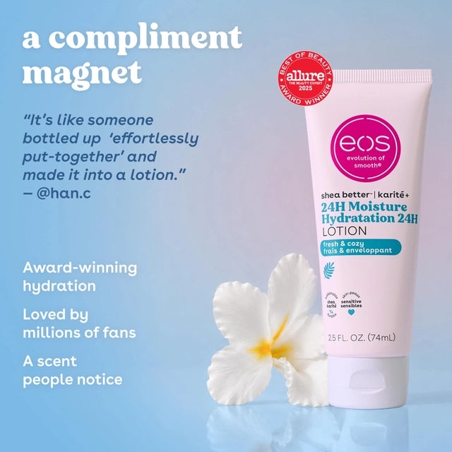 Crema Hidratante EOS Fresh cozy (74ml)