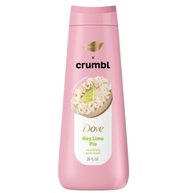 Jabón Corporal Dove x Crumbl Key Lime Pie (20 Oz)