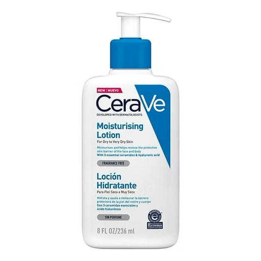 Loción Hidratante para Piel seca a Muy Seca CeraVe (236ml)