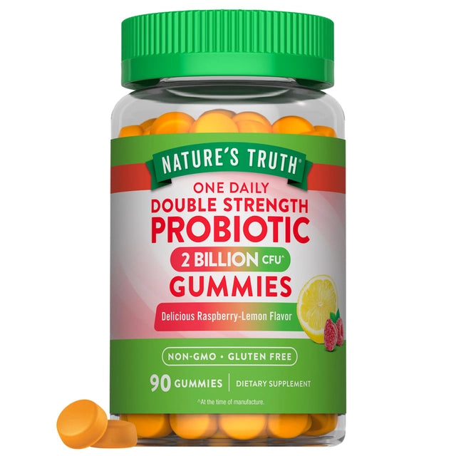 Probióticos Nature's Truth (90 gomitas)