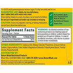 Hierro Nature Made 65mg (365 tabletas)