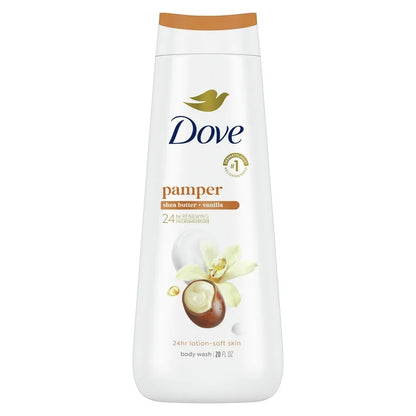 Jabón Corporal Dove Pamper (20 Oz)