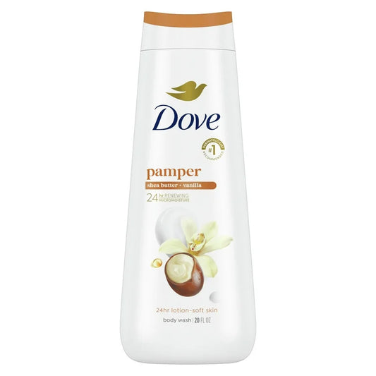 Jabón Corporal Dove Pamper (20 Oz)