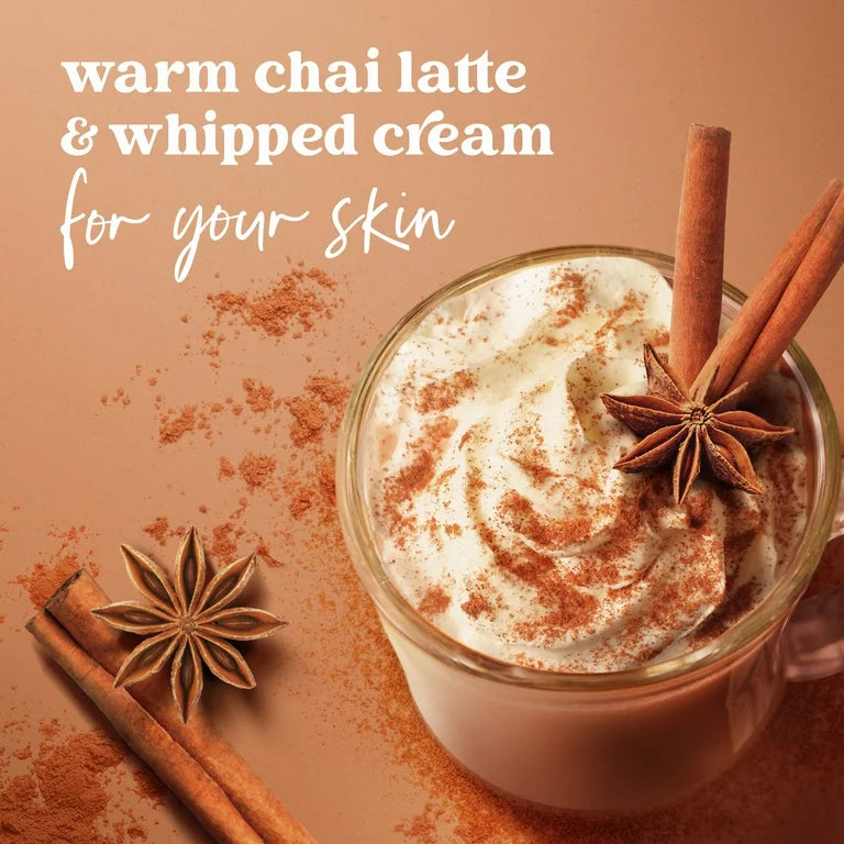 Jabón Corporal Dove Spiced Chai Latte (20 Oz)