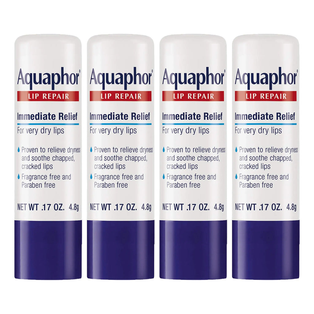 Hidratante de Labios Lip Repair Aquaphor (4 unidades)