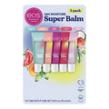 Hidratante de Labios EOS Super Balm (5 Unidades)
