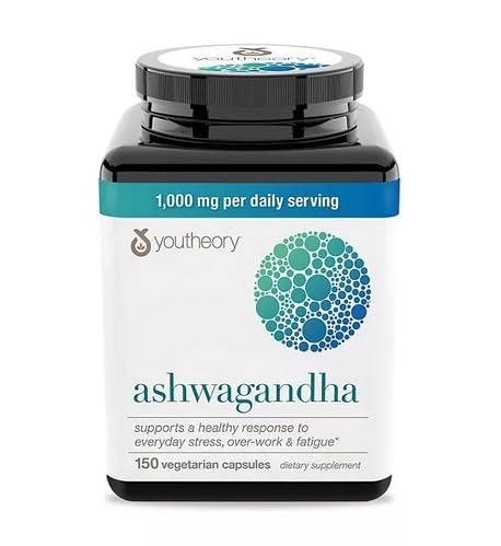 Ashwagandha Youtheory (150 cápsulas)