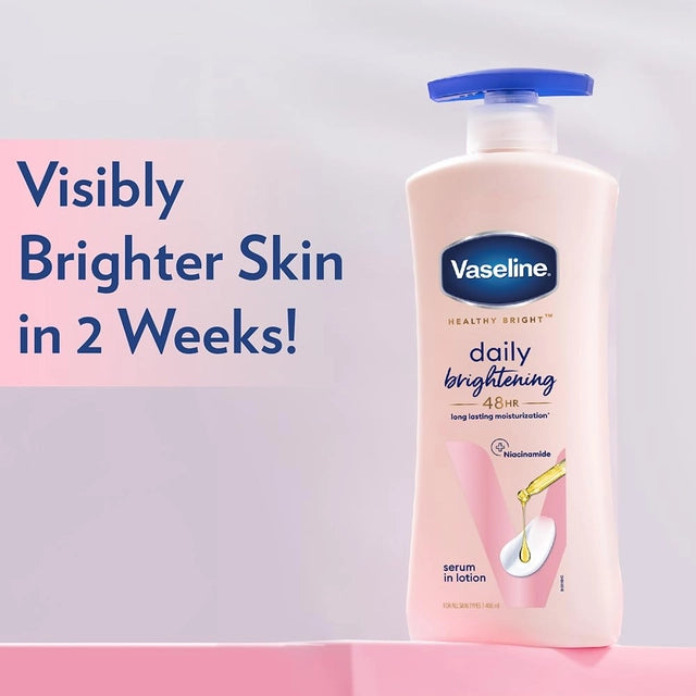 Crema Corporal Healthy con vitamina B3 Vaseline (400ml)