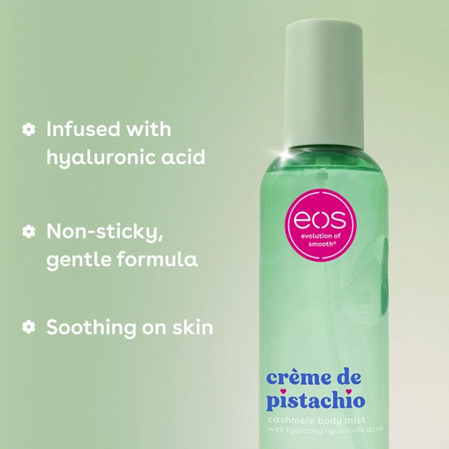 Spray Corporal EOS Creme de Pistacho (177ml)