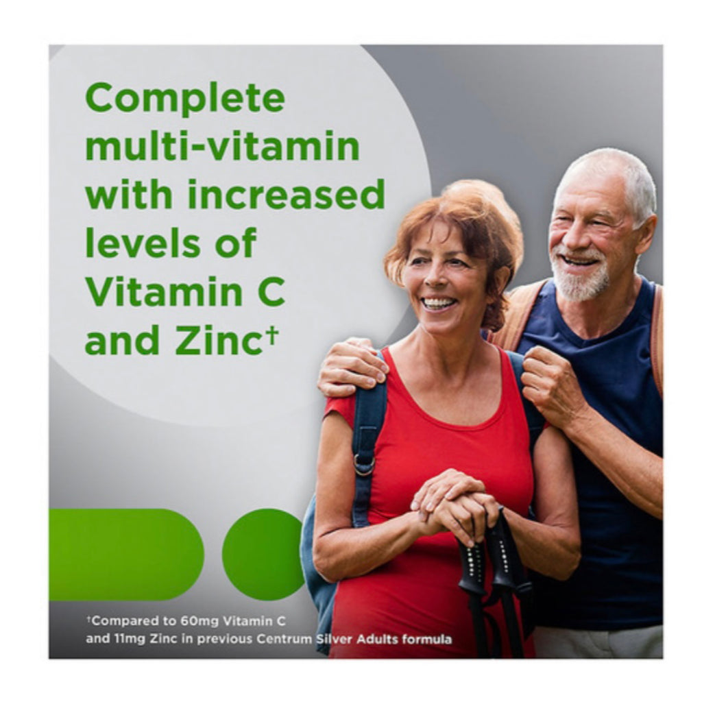 Centrum Silver Adultos 50+ (325 tabletas)