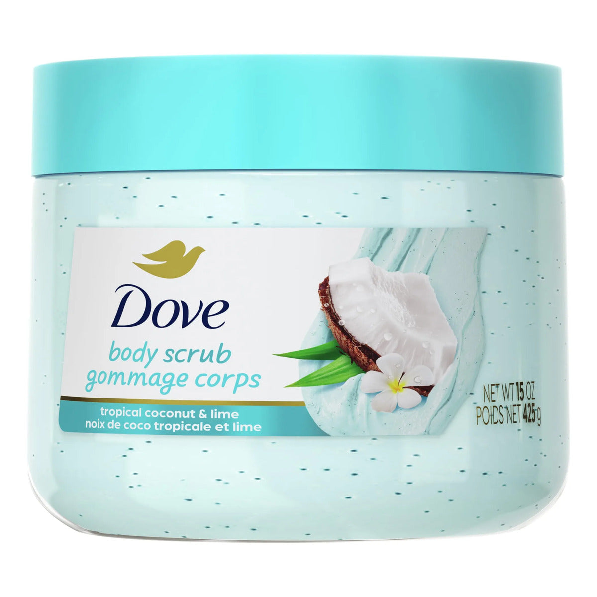 Exfoliante Corporal Coco & Lima Dove (425g)