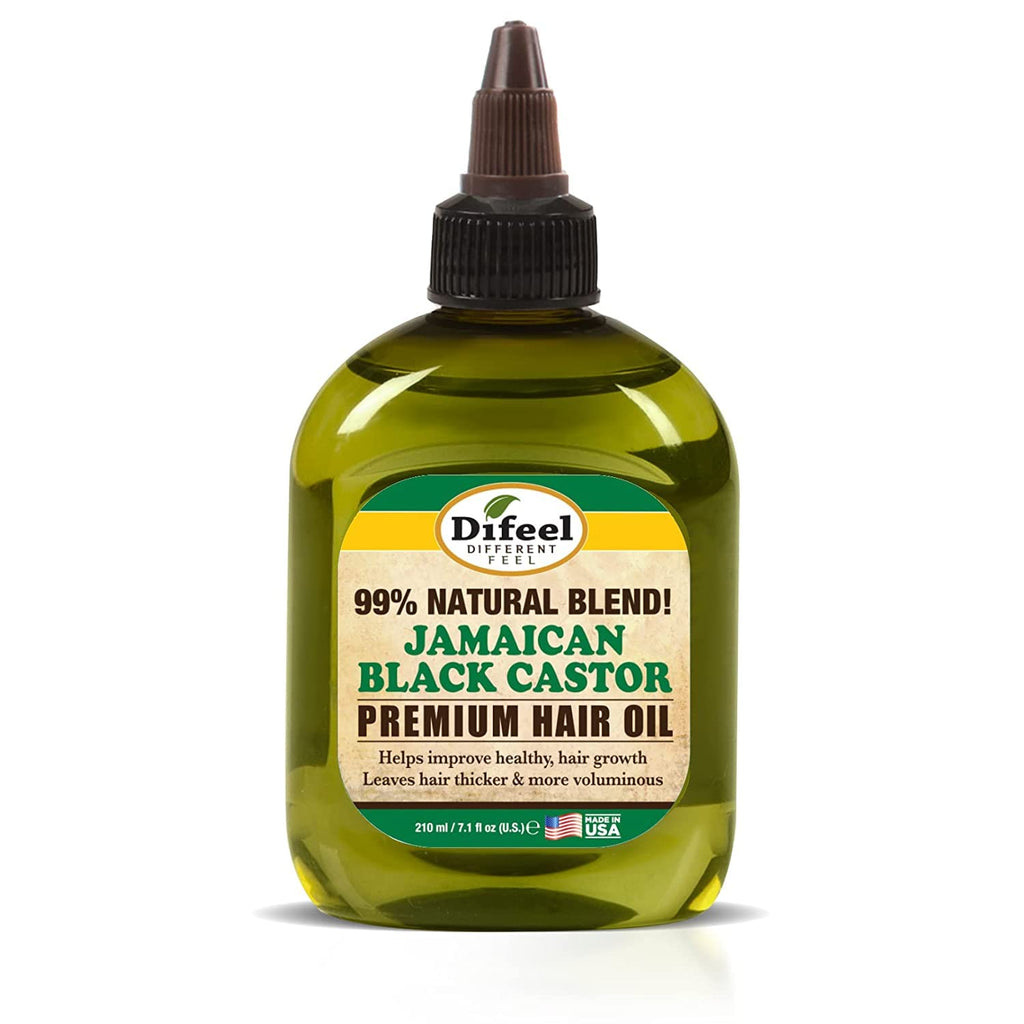 Aceite Capilar Jamaican Black Castor Premium Difeel (210 ml)