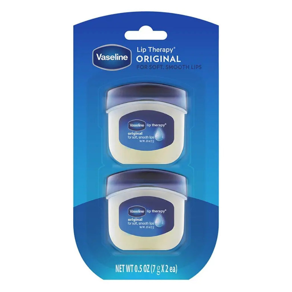 Hidratante de Labios Lip Therapy Original Vaseline (2 unidades)