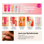 Hidratante de Labios EOS Super Balm (5 Unidades)