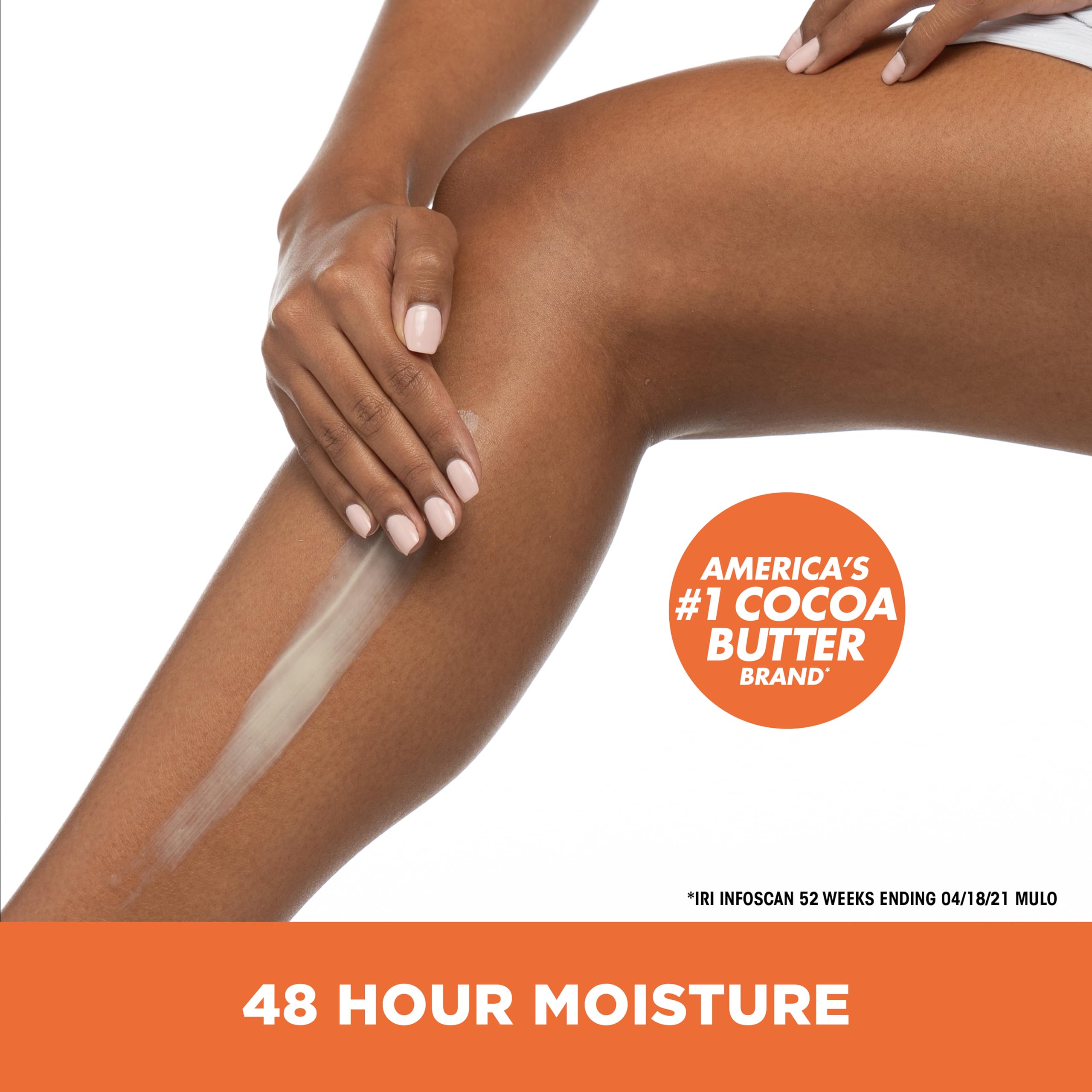 Crema Hidratante Corporal con fórmula de Manteca de cacao Palmers (1 Litro)