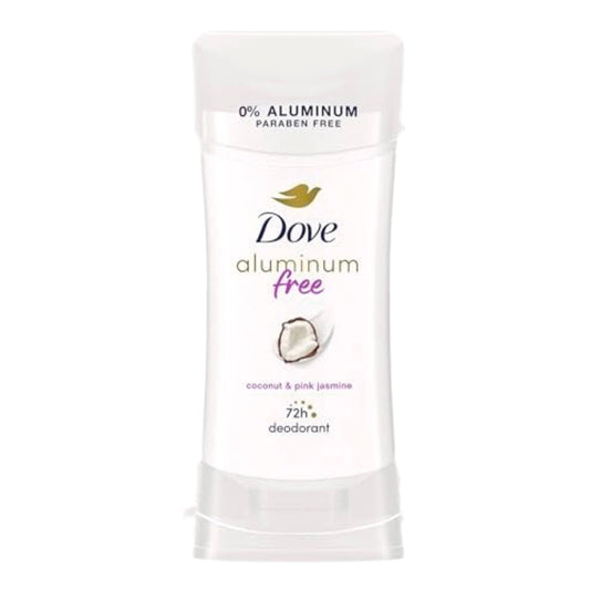 Desodorante Dove Coconut & Pink 0% aluminio (74g)