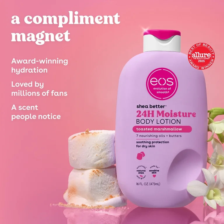Crema Corporal EOS Toasted Marshmallow (473ml)