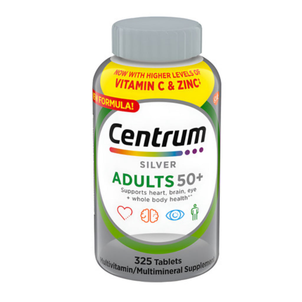 Centrum Silver Adultos 50+ (325 tabletas)