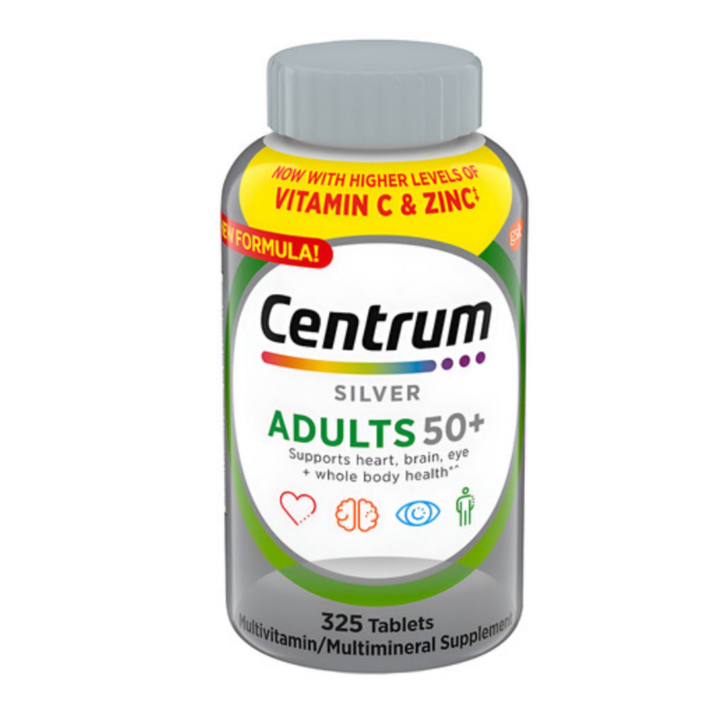Centrum Silver Adultos 50+ (325 tabletas)