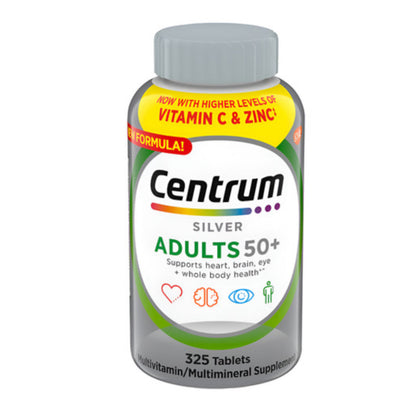 Centrum Silver Adultos 50+ (325 tabletas)