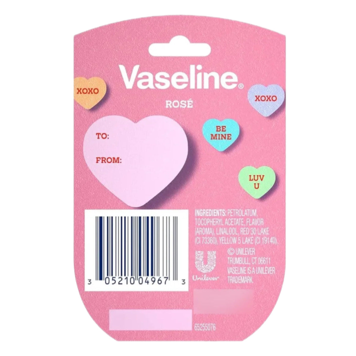 Hidratante de Labios Lip Therapy Rosé Vaseline (7g)