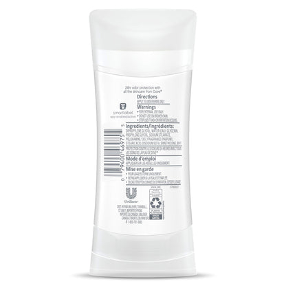 Desodorante Dove Sensitive 0% aluminio (74g)