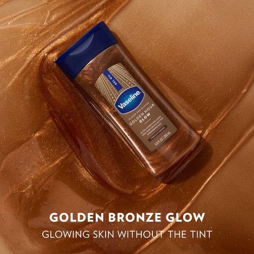 Aceite Corporal Golden Hour Glow Vaseline (200ml)