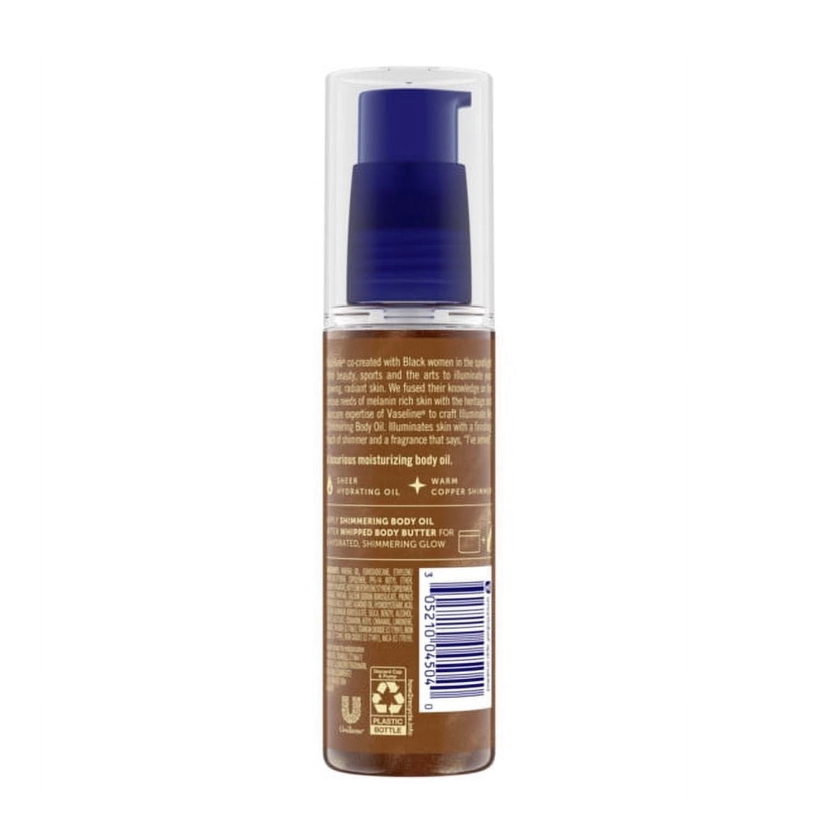 Aceite Corporal Brillante Vaseline (97 ml)
