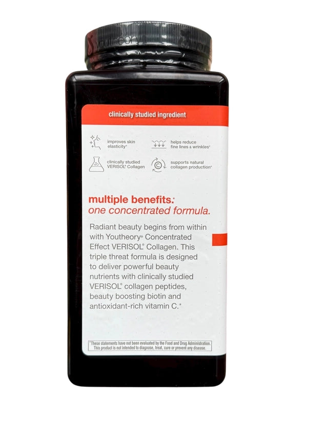 Colágeno Verisol Youtheory (345 tabletas)