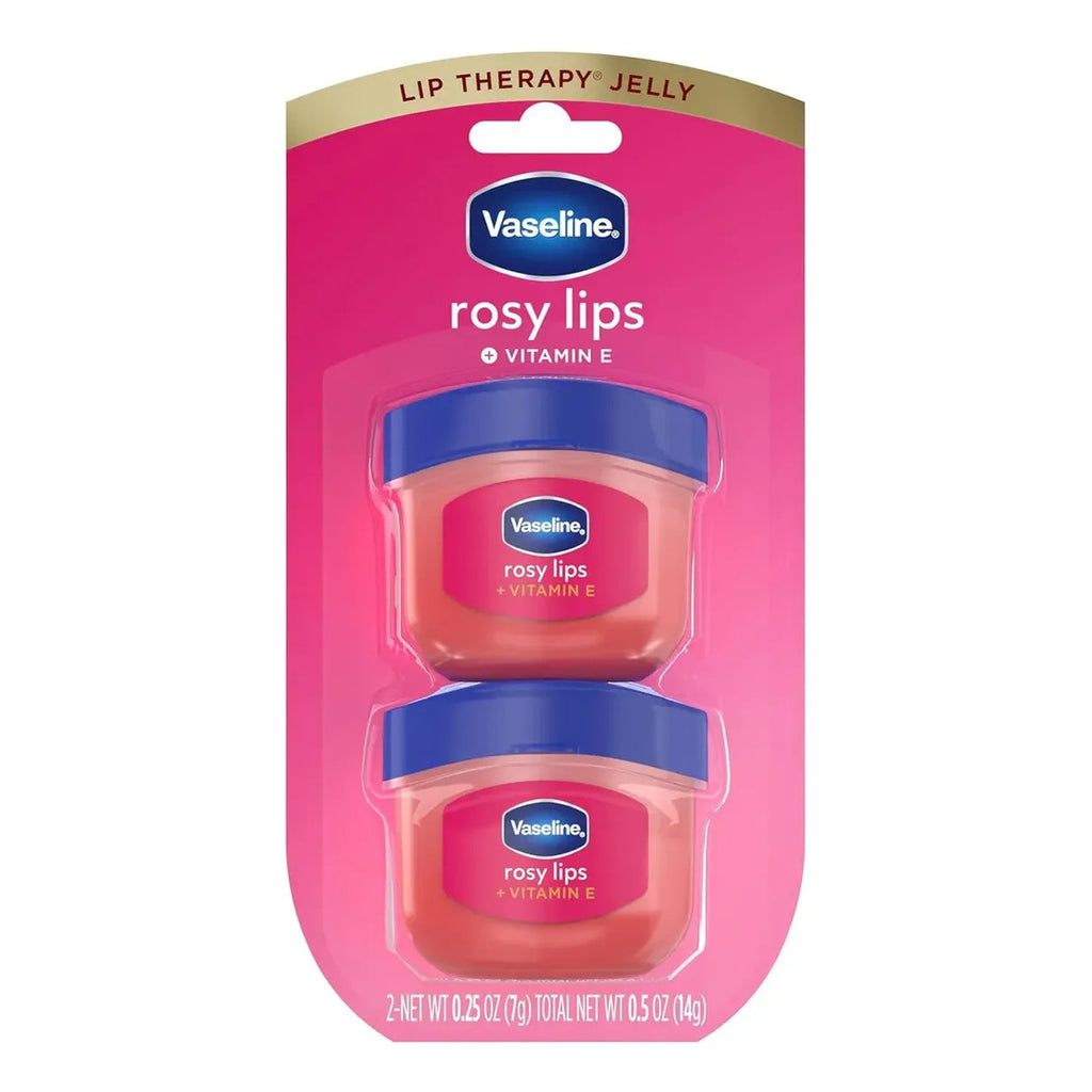 Hidratante de Labios Lip Therapy Rosy Lips Vaseline (2 unidades)