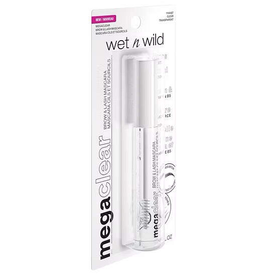Máscara de pestañas y cejas Transparente wet n wild (9ml)